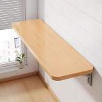 Squisito Wandklapptisch f&uuml;r W&auml;sche & K&uuml;che, platzsparendes Massivholz-Design, hohe Tragf&auml;higkeit, einfache Installation, f&uuml;r Wohnzimmer, Schlafzimmer, Esszimmer