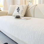 Diivanikate, libisemisvastane diivanikate, diivanikate, L-kujuline, 1-, 2-, 3-, 4-istmeline, diivanikaitse, libisemisvastane diivanikate, nurgadiivan, diivanikaitse, diivanikaitse, kassikoerad, kreemvalge, 70 x 150