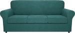 Modulares Jacquard-Sofabezug-Set Mit Anti-Rutsch-Design, Stretch-M&ouml;belschutz (tumeroheline)