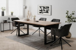 M&ouml;belando Denver s&ouml;&ouml;gilaud Artisan tammepuust / antratsiit - 200 x 75 x 90 cm (B x K x S)