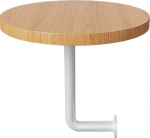 &Uuml;mmargune pubilaud Puidust baarilaud Seinale paigaldatud kokteililaud Bistro laud Mid Century Modern s&ouml;&ouml;gilaud V&auml;ike seinalaua metallist jalgadega kohviku kontorisse Kodu