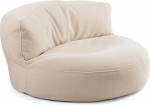Lumaland Teddy Series Bean Bag Lounge Diivan siseruumides koos t&auml;idisega - t&auml;iskasvanutele ja lastele Mini diivan koos EPS helmedega istmepadja istumiseks ja lamamiseks - 90 x 50 x 30 cm