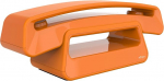 ALCATEL Epure Iconic schnurloses DECT-telefon - Klassisches Design - Gro&szlig;es, gut lesbares Grafikdisplay - Freisprecheinrichtung - Anrufleiste - Orange