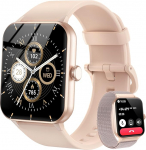 Blackview Smartwatch f&uuml;r Herren und Damen, Anrufe t&auml;tigen und beantworten, 1,85 Zoll (3,5 cm), intelligent Fitnessuhr, Herzfrequenzmesser, Schlaf&uuml;berwachung, Taschenrechner f&uuml;r Android iOS