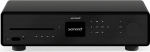 sonoro Maestro HiFi-vastuv&otilde;tja D-klassi v&otilde;imendiga, CD-m&auml;ngija ja Interneti-raadio (Bluetooth, FM, DAB Plus, Spotify, Amazon, Deezer) Matt must