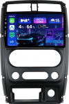 MSD [sisseehitatud DAB+] - Android 15 autoraadio Suzuki Jimny 3 (2005-2019) GPS navigatsiooniradio | CarPlay Android auto roolijuhtimine Dual-Band WiFi DSP | 4G + 64G Octa-Core 2 DIN 9 tolli |