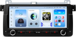 XTRONS Android 14 autoraadio Qualcomm 665 Octa Core 8+256GB BMW E46 M3 Rover 75 8.8-tolline QLED IPS sisseehitatud 4G LTE Car Play Android auto HDMI v&auml;ljund WiFi GPS Bluetooth 5.0 Valikuline DAB OBD