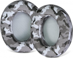 K&otilde;rvapadjad Asendavad k&otilde;rvapadjad, mis &uuml;hilduvad Beats Studio 2 Studio 3Wired & Wireless k&otilde;rvaklappidega, m&uuml;raeristavad k&otilde;rvapadjad, m&auml;luvahtpehme valgu nahk (Camouflage Grey)