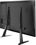 KKTONER Universaalne telerialuse alus telerile 27-65-tollise lameekraaniga telerile Metallist jalad Reguleeritav lauaplaat telerialusele Max VESA 800 x 400 mm mahutab kuni 40 kg