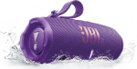 JBL Charge 6 kaasaskantav Bluetooth-k&otilde;lar, 28 tundi kestev aku, IP68 veekindel, tolmu- ja p&otilde;rutuskindel, JBL Pro Sound AI Sound Boostiga, Auracast Multi-Speaker, lilla