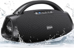 W-KING 330W Peak Bluetooth k&otilde;larikarp Suur 200W RMS kaasaskantav k&otilde;laripidu 7,5-tollise subwooferiga/40Hz Monstrous Bass/EQ APP/5 Driver/2.1-CH/3-Way/BT 5.4/IPX7/OTG/AUX, muusikakarp v&auml;litingimustes kasutamiseks