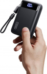 INIU Power Bank, Ultra v&auml;ike 20000 mAh 22,5 W kiirlaadimisv&otilde;imekusega energiapank, USB-C sisse ja v&auml;lja, v&auml;lised mobiiltelefoni akud, v&auml;ike, kuid tugev akupakett telefoni laadimiseks, iPad, reisimiseks ja telkimiseks.
