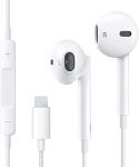 K&otilde;rvaklapid iPhone'ile, k&otilde;rvaklapid HiFi Audio Stereo koos mikrofoni ja helitugevuse reguleerimise, &uuml;hilduvad iPhone 14/14 Pro/14 Pro Max/13/12 Mini/SE/11/X/XS Max/XR/8/7 Plusiga