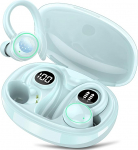 Bluetooth k&otilde;rvaklapid Sport, k&otilde;rvaklapid juhtmevabad Bluetooth 5.3 koos 4 mikrofoniga, k&otilde;rvaklapid Bluetooth ENC m&uuml;ravastase, HiFi Stereo k&otilde;rvaklapid kahe LED-ekraaniga, 48 tundi m&auml;nguaega, IP7
