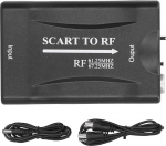 Dioche SCART to RF video adapter RF 67.25MHz/61.25MHz v&auml;ljund konverter TV boxile