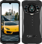 S98 Helio G96 8GB+256GB vastupidav nutitelefon infrapunase &ouml;&ouml;n&auml;gemisega 4G infrapunakaamera 64MP (20MP infrapuna) + 16MP Android 12 6.22" aku 6000mAh traadita laadimine NFC mustana