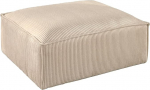 Lisa Design Stella - Corduroy Stool - Modern Style Beige