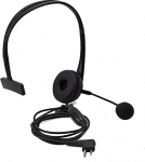 HYS k&otilde;rvaklapid k&otilde;rvaklapid p&ouml;&ouml;rleva mikrofoniga m&uuml;ra summutavad k&otilde;rvaklapid, mis &uuml;hilduvad Motorola CP040 CP200 GP300 CLS1110 CLS1410 Walkie Talkies'iga