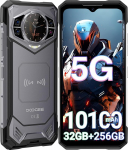 DOOGEE S200 V&auml;limaa mobiiltelefon ilma lepinguta 5G Android 14, 32GB RAM + 256GB/2TB ROM V&auml;limaa nutitelefon, 10100mAh (33W) ehitusplatsi mobiiltelefon, 6,72-tolline FHD + 120Hz, 100MP + 20MP,