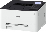 Canon i-SENSYS LBP633Cdw A4 Colour Laser Printer, USB, LAN, WLAN, 250 Sheet Paper Cassette, 5 Lines LCD, Duplex Printing