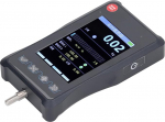 1000N 12800Hz Handheld Digital Push Pull Meter, Digital Force Meter, Push Meter with Quick Responsive Light Indicator and Multi-Alarm Function