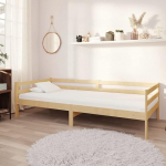Tidyard p&auml;evavoodi diivanvoodi diivanvoodi raam &uuml;he voodi m&auml;nni t&auml;ispuidust 90 x 200 cm