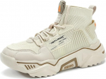 FUSHITON Meeste spordijalatsid Treenerid Gym Lightweight High Shoes Outdoor Fitness Shoes Vaba aja kingad Treenerid Jogging Shoes Running Shoes