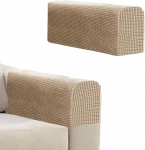 2 Pack tugitooli katted Slipcover Diivan k&auml;etugede katted Non-Slip paksendatud diivan tool diivan tugitooli kerge liivaga