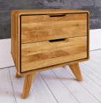 Timaru 14 &ouml;&ouml;kapp Massiivne &otilde;litatud metsatamm m&otilde;&otilde;tmed 48 x 47 x 30 cm (K x S x S)