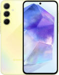 Samsung SM-A556B Galaxy A55 5G Dual SIM 8GB 128GB Awesome Lemon EU...[Itaalia, Ungari, Poola, Rumeenia, Austria ja &Scaron;veitsi versioonid]