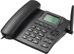 Juhtmeta lauatelefoni lauatelefoni hoidja GSM 850/900/1800/1900MHz Dual SIM-kaardi juhtmeta telefon 2G antenniga raadio &auml;ratuskell salvestusfunktsioon SMS 6 keeltes