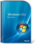Microsoft Windows Vista Business DVD