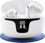 K&otilde;rvaklapid, valged, ANC + ENC m&uuml;rasummutus, 13 mm Premium Driver, IPX7 veekindel, 6 + 48 tundi aku kestvust, Bluetooth 5.3 + EDR, puutetundlik juhtimine, laadimiskohver + 3 paari silikoonist k&otilde;rvaklappe.