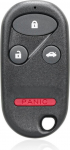 MACHSWON asenduspult Honda CR-V 2002-2004 4 nupuga must 313.8MHz OUCG8D-344H-A kaugjuhtimispult Honda CR-V 2002-2004 4 nuppu