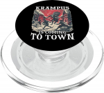 Krampus Lauf | B&ouml;ser Weihnachtsmann | Perchten Bartl Krampus PopSockets PopGrip f&uuml;r MagSafe