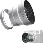Freewell 1.5X Telephoto Lens Compatible with Fuji X100VI X100V, Improved Zoom and Lightweight Design