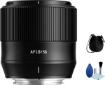 TTArtisan APS-C 56 mm F1.8 AF Autofocus AF Prime Fixed Focus Large Aperture Lens for Fuji Fujifilm X XF Mount Camera such as XT10 XT20 XT30 XT30II XS10 XA5 XA7 etc