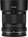 VILTROX 50 mm F2 Full Format Lens for Nikon Z, AF 50 mm f/2 Z Standard Prime Lens with Large Aperture for Z Mount, Z Ultra Compact z Mount for Z8 Z9 Z6 Z7 Z6 II Z7 II Z5 Z50 ZF Z30