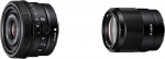 Sony SEL24F28G Full Format FE 24 mm F2.8 G - Premium G Series Lens with Fixed Focal Length & SEL-35F18F Wide Angle Lens