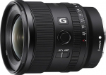 Sony FE 20mm F1.8G t&auml;iskaadri suure avaga ultralainurkobjektiiv SEL20F18G