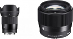 Sigma 23 mm F1.4 DC DN Contemporary for Sony-E Mount & 56 mm F1.4 DC DN Contemporary Lens for Sony-E Lens Bayonet