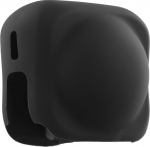 Silikoonist objektiivi kaitsekate kaitsekott Insta360 x4 tarvikud, kaitsev objektiivi kork Action Camera objektiivi kaitsja paindlik objektiivi kaitse tarvikud (must)
