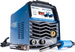 IPOTOOLS MIG-160ERS 5-in-1 MIG MAG keevitusmasin - kaitsegaasi keevitusmasin 160 Amp inverteriga Flux / Flux Cored Wire keevitusmasin ilma gaasielektroodideta / E-Hand sobib / Digitaalne / IGBT / 230 V