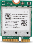 QCNCM865 WiFi 7 v&otilde;rgukaart 5.8Gbps Tri-Band traadita adapter M.2 NGFF 6GHz 5G 2.4G moodul s&uuml;learvutile arvutile