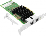 PCIe Ethernet v&otilde;rgukaart Intel X710-T2L X710-AT2 kiibistikuga PCIe 3.0 X8 10Gb Dual Port RJ45 LAN kaart toetab Windows Server/Windows/Linux/VMware/ESX-i.