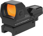 ACEXIER Red Dot Visor Taktikaline p&uuml;ssilaskur 4 ristipeeglit peegeldav visiir Airsoft Jahindus Optiline visiir 20 mm Rail paigaldamiseks