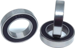 Bimetall tihendikilp mikro s&uuml;vam&otilde;&otilde;duga kuullaager 2/10/30/50tk 18307-2RS 18x30x7mm jalgratta kuullaager 18x30x7mm