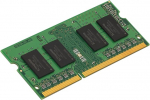 Kingston KVR16LS11/4 4 GB RAM 1600 MHz DDR3L Non-ECC CL11 SODIMM 204-pin m&auml;lumoodulit