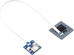 Core2350B Core Board Kit, mis p&otilde;hineb Raspberry Pi RP2350B kahetuumalisel ja kahearhitektuurilisel mikrokontrolleril, 8MB PSRAM, 48 &times; multifunktsionaalsed GPIO pins, sisaldab USB port adapterit ja FFC kaablit.