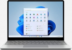 Microsoft Surface Laptop Go Intel Core i5-1035G1 (12,4 tolli, 8 GB RAM, 256 GB SSD) (QWERTZ saksa keeles) (renoveeritud)
